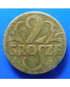 Poland  2 Grosze1923 Y# 9    Schön# 6a