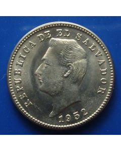 El Salvador  10 Centavoskm# 130a  Schön# 24a