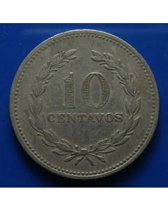 El Salvador  10 Centavos1977km# 150a   Schön# 24b