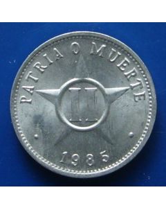 Carib.C. 2 Centavos1985 