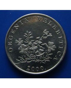 Croatia    50 Lipa2000 km# 19 (unc)