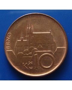 Czech Republic 10 Korunkm# 4 