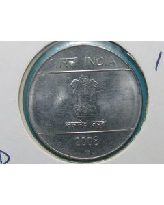 India  Rupee2008H km#331 