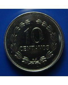 El Salvador  10 Centavos1993km# 155a 