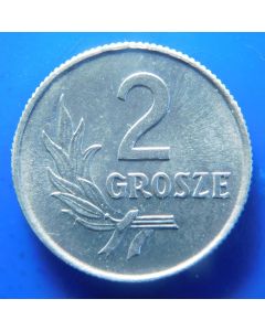 Poland  2 Grosze1949 Y# 40    Schön# 32