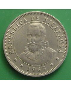 Nicaragua 	 25 Centavos	1965