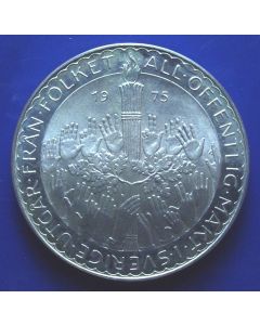 Sweden 	 50 Kronor	1975	 - Constitutional Reform - Silver