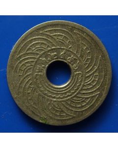 Thailand 	 5 Satang	2456 (1913) 	 พ,ศ,๒๔๕๖.; Rama VI; Brussel Mint; dot after date 