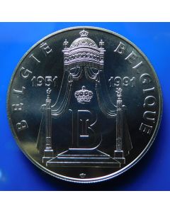 Belgium 	 Medal	1991	 Bouwdewijn – Silver