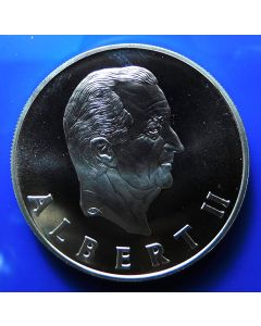 Belgium 	 Medal	1993	 Albert II – Silver