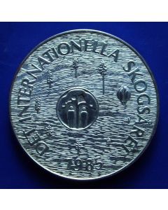 Sweden 	 100 Kronor	1985	 - International Year of the Forest - Silver