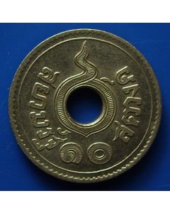 Thailand 	 10 Satang	127 (1908) 	 รศ ๑๒๗ Rama V; Brussels Mint; with รศ
