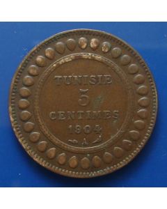 Tunisia  5 Centimes1322km# 228 