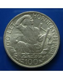 Czechoslovakia 100 Korun1949km# 29