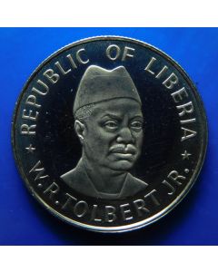 Liberia 	  50 Cents	1979	 O.A.U. Meeting July 1979 (1857pc made)