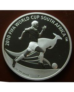 Australia 	 Dollar	2009	 World Cup, South Africa - Silver / Proof
