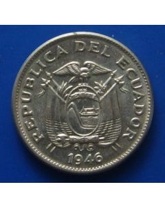 Ecuador  10 Centavos1946km# 76b   Schön# 33