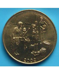 West African States  10 Francs2002 km# 10 Schön# 18