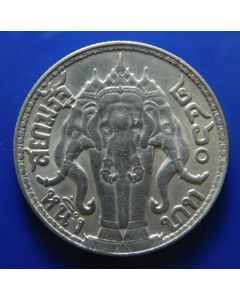 Thailand 	 Baht	2460 (1917)	 UNC* T4 Long Tail, Round dot