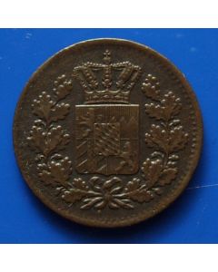 German States  Bayern Pfennig1871 km# 856