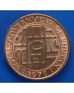 Bhutan 	5 Chetrums	1979	 unc