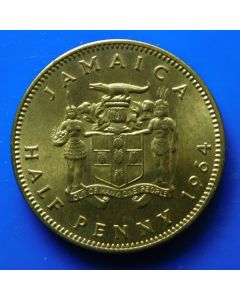 Jamaica	 ½ Penny	1964	 unc