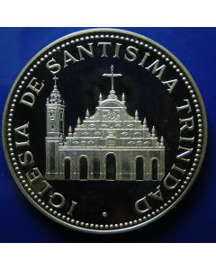Paraguay 	 150 Guaranies	1975	 Holy Trinity Church 