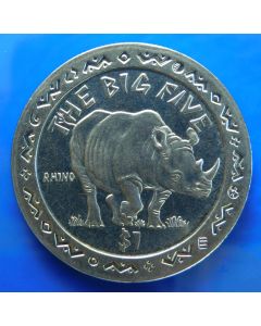 Sierra Leone 	 Dollar	2001	 Rhino