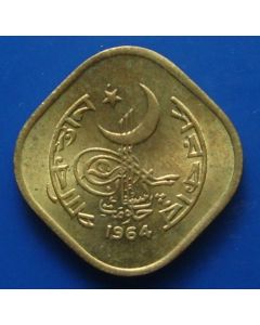 Pakistan 5 Paisa1964km# 26 