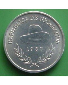 Nicaragua  25 Centavos1987 km#57 