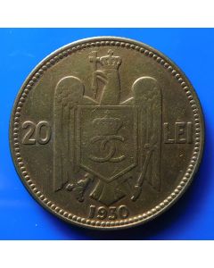 Romania  20 Lei1930km# 51 