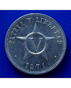 Carib.C. 5 Centavos1971