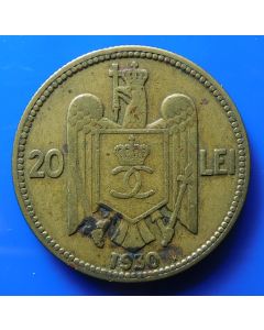 Romania  20 Lei 1930KNkm# 51