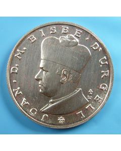 Andorra 	25 Diners	1984	 Joan D.M. Bisbe - Silver / BU