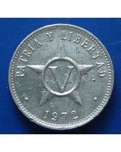 Carib.C.   5 Centavos1972