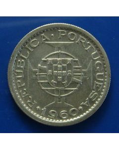 Mozambique  5 Escudos1960 km# 84  