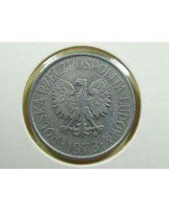 Poland  50 Groszy1973 Y# 48.1    Schön# 41