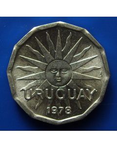 Uruguay  2 Centimos1978 km# 72  