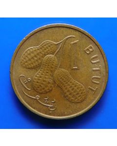 Gambia 	Butut	1974	 Peanuts