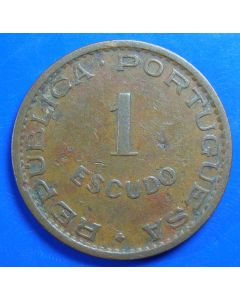 Guinea-Bissau 	 Escudo	1973	