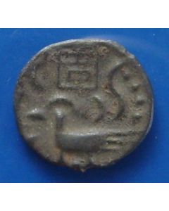 Cambodia	2 Pe  (½ Fuang)	1847	Billon; Norodom (1860-1904); VF-XF 