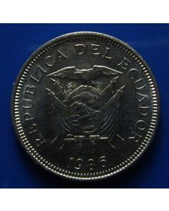 Ecuador  Sucre1986km# 85.2    Schön# 46b