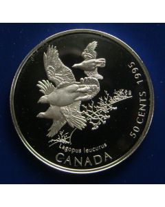 Canada 50 Cents1995km# 264 