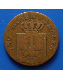 German States  Preussen 2 Pfennig 1842 A km# 431