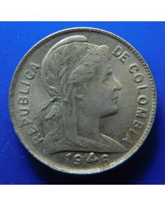 Colombia 	 2 Centavos	1946/36