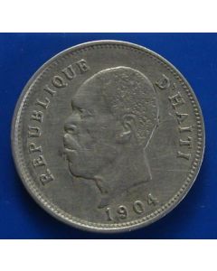 Haiti  5 Centimes1904 km# 53  