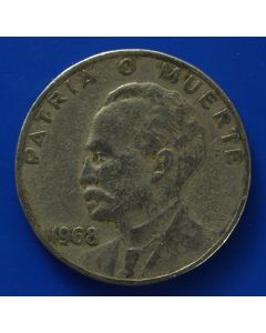 Carib.C. 20 Centavos1968 