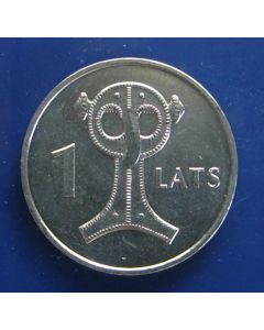 Latvia  Lats2007 km# 86  