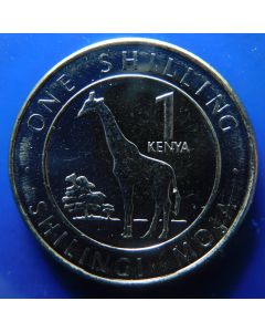 Kenya	 Shilling	2018	 Giraffe