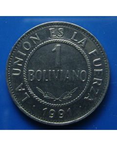 Bolivia Boliviano km#205